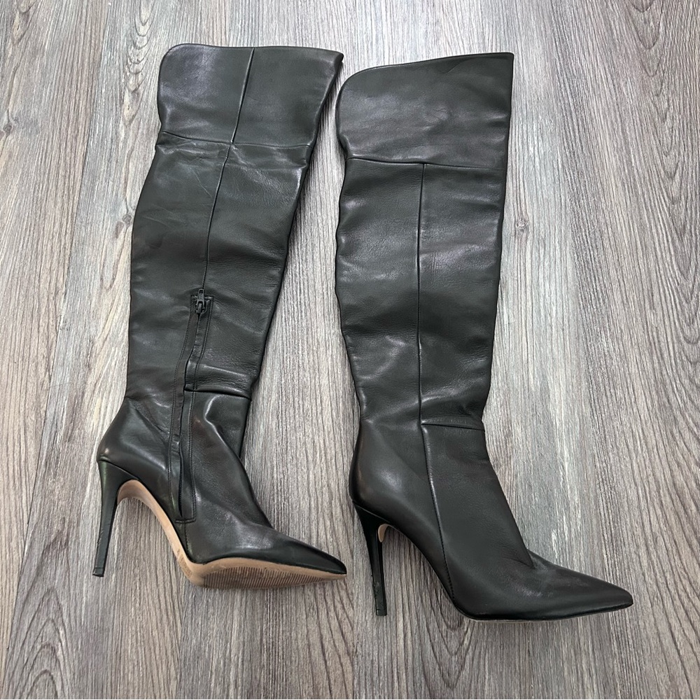BCBGMaxAzria Thigh high Boots 6.5